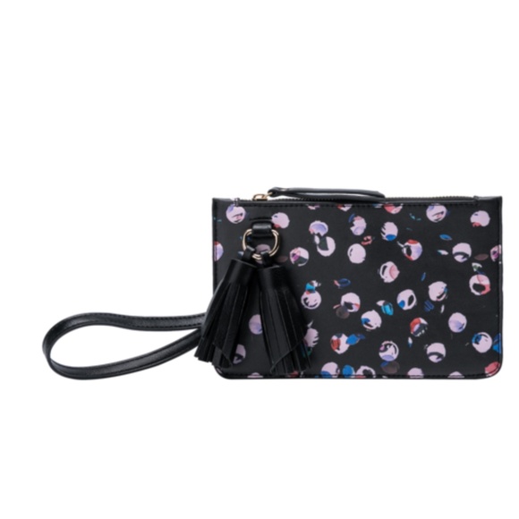 Melie BIanco Farah Dots Mini Crossbody - Picture 6 of 8